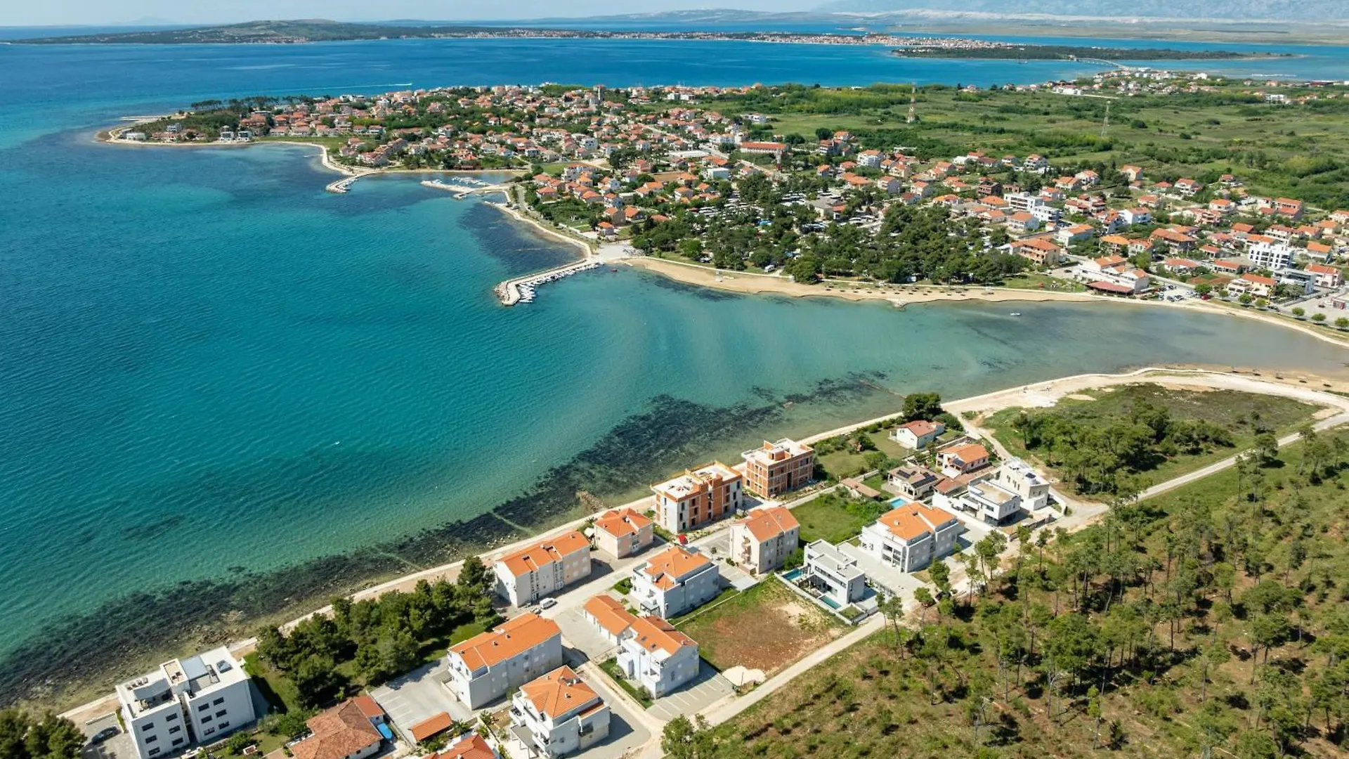 Villa Cvita Zadarvillas Privlaka  0*, Privlaka (Zadar) Croácia