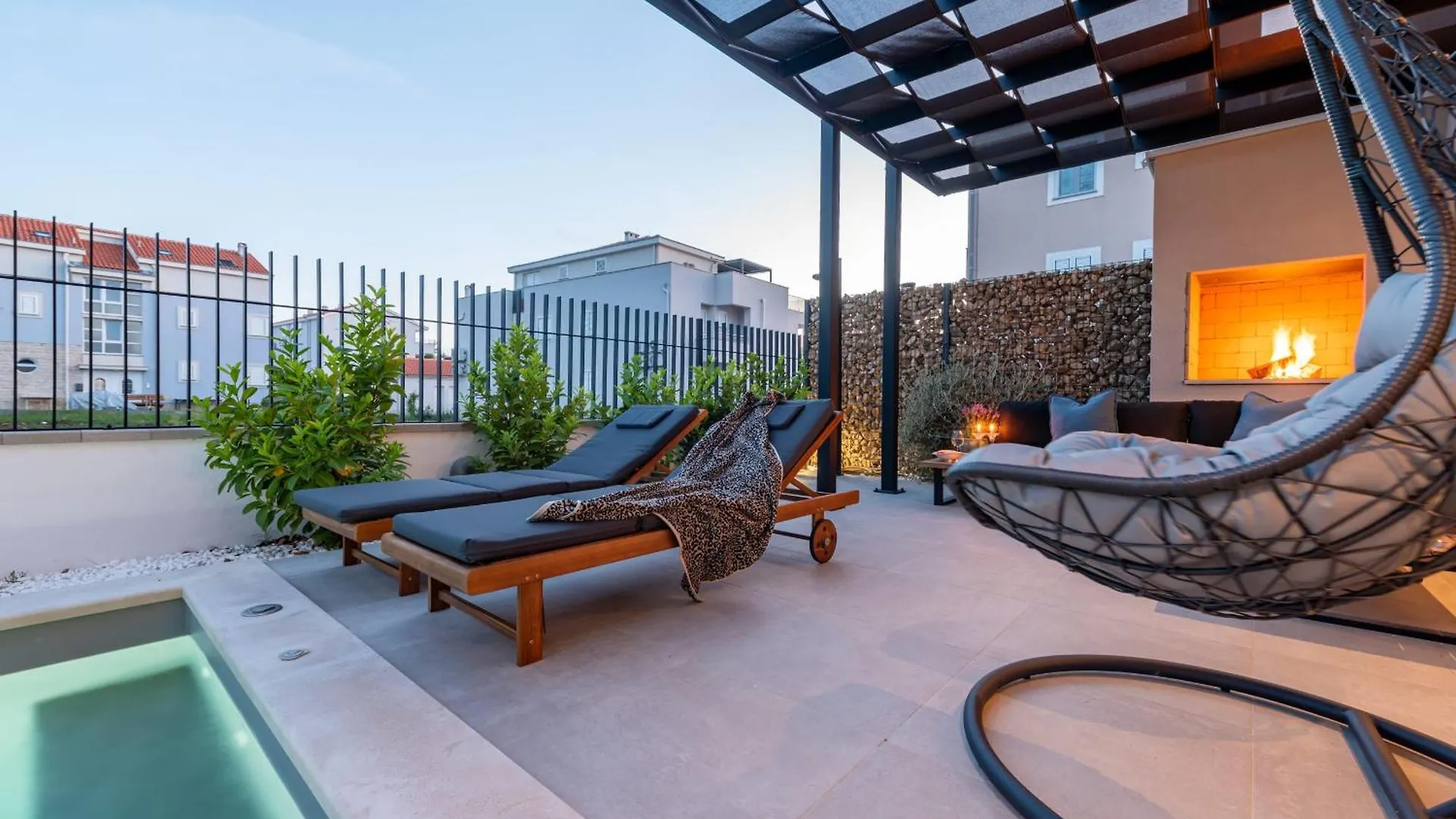 Villa Cvita Zadarvillas Privlaka  Croácia