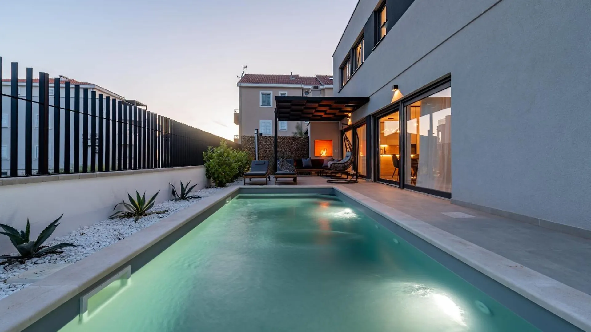 Villa Cvita Zadarvillas Privlaka  Croácia